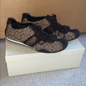 Coach sneakers!